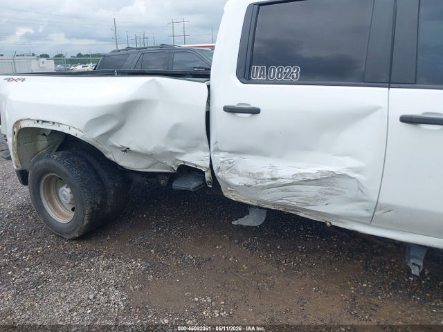 Chevrolet Silverado 3500 4wd  Long Bed Wt