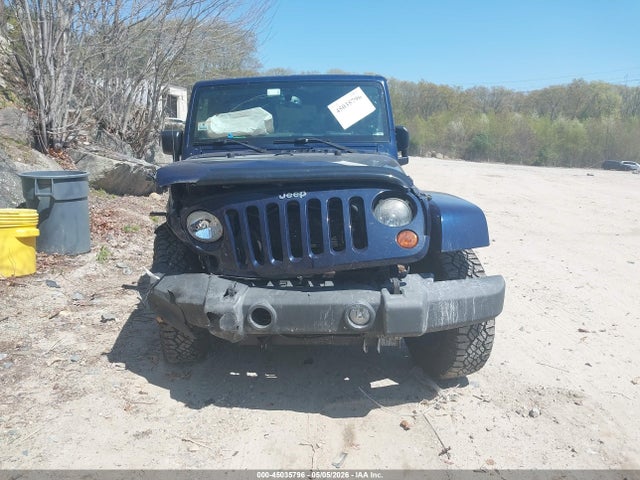 Jeep Wrangler Sahara