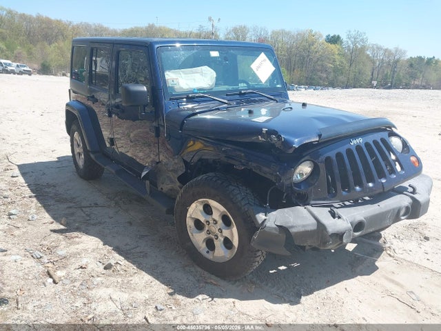 Salvage Jeep Wrangler Image