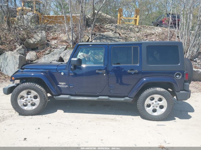Jeep Wrangler Sahara
