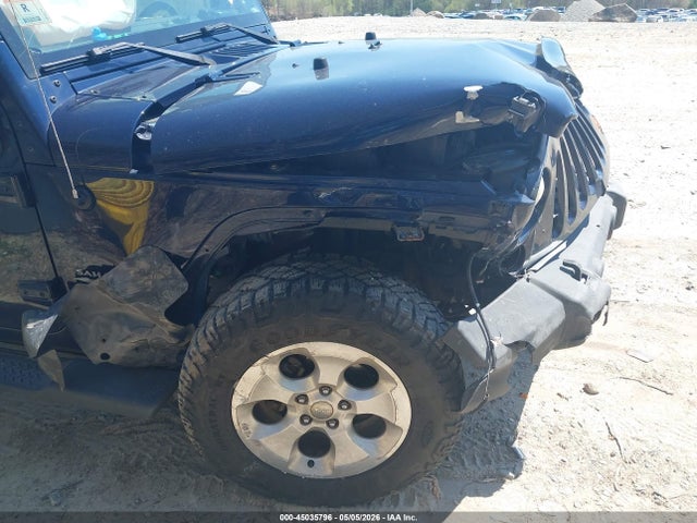 Jeep Wrangler Sahara
