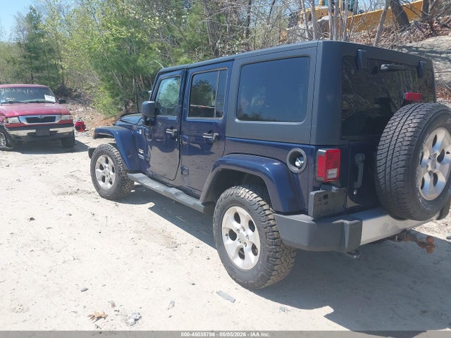 Jeep Wrangler Sahara