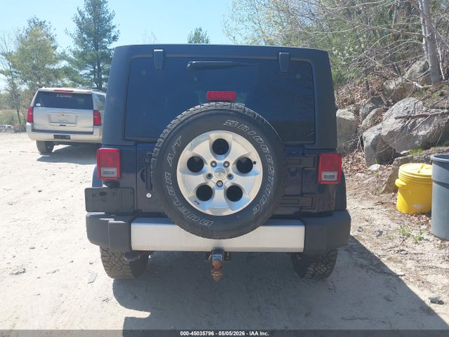 Jeep Wrangler Sahara