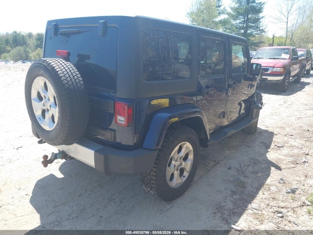 Jeep Wrangler Sahara