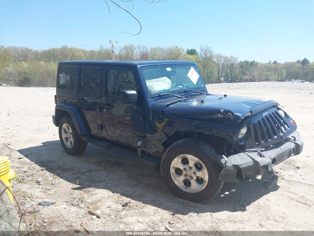 Jeep Wrangler Sahara