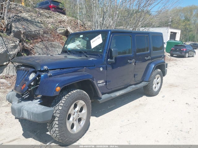 Jeep Wrangler Sahara