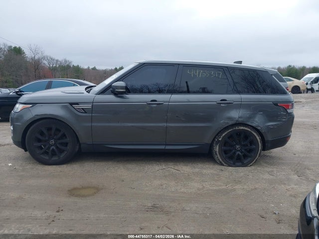 Land Rover Range Rover Sport 3.0l V6 Turbocharged Diesel Hse Td6