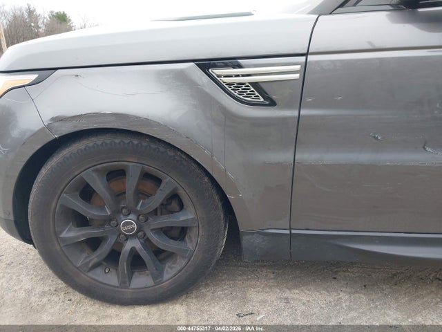 Land Rover Range Rover Sport 3.0l V6 Turbocharged Diesel Hse Td6