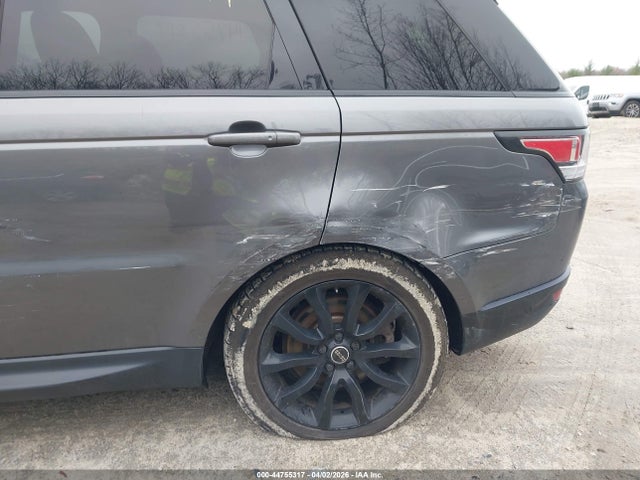 Land Rover Range Rover Sport 3.0l V6 Turbocharged Diesel Hse Td6