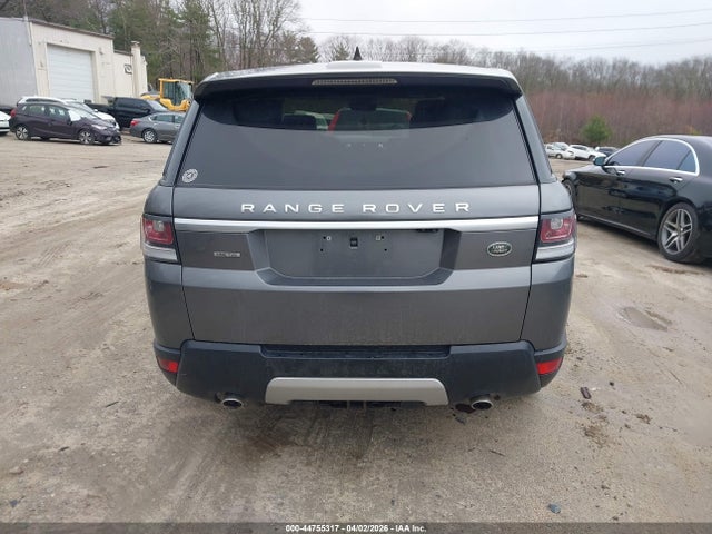 Land Rover Range Rover Sport 3.0l V6 Turbocharged Diesel Hse Td6