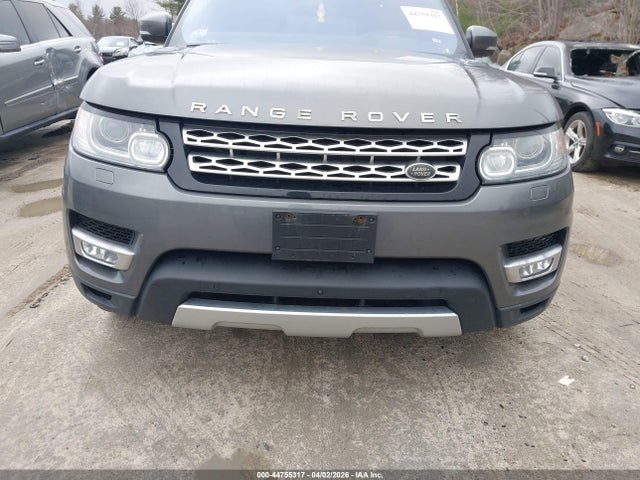 Land Rover Range Rover Sport 3.0l V6 Turbocharged Diesel Hse Td6