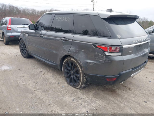 Land Rover Range Rover Sport 3.0l V6 Turbocharged Diesel Hse Td6
