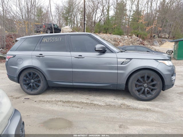 Land Rover Range Rover Sport 3.0l V6 Turbocharged Diesel Hse Td6