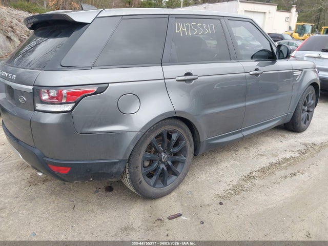 Land Rover Range Rover Sport 3.0l V6 Turbocharged Diesel Hse Td6