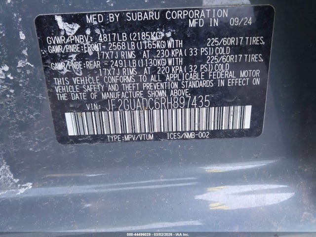 Subaru Crosstrek Premium