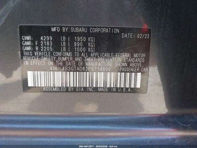 Subaru Impreza Premium 5-door