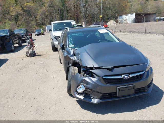 Salvage Subaru Impreza Image