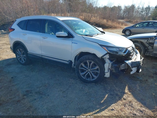 Salvage Honda CR-V Hybrid Image