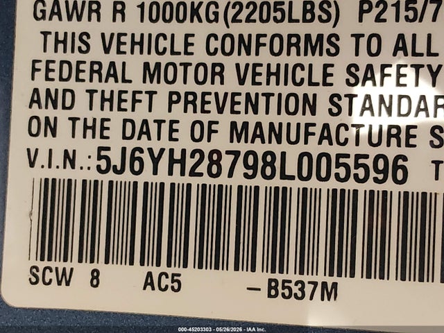Honda Element Ex