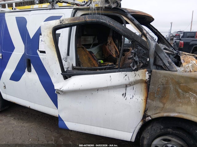Chevrolet Express Work Van