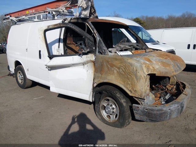 Salvage Chevrolet Express Image