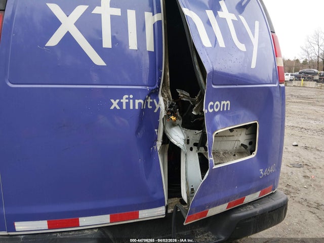 Chevrolet Express Work Van