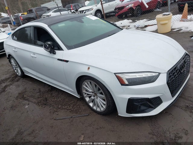 Salvage Audi S5 Image