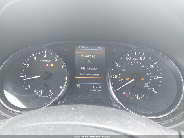 Nissan Rogue Sv Intelligent Awd
