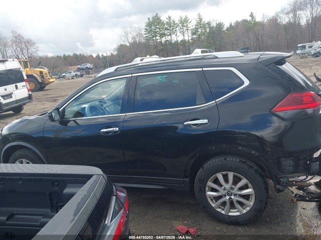 Nissan Rogue Sv Intelligent Awd