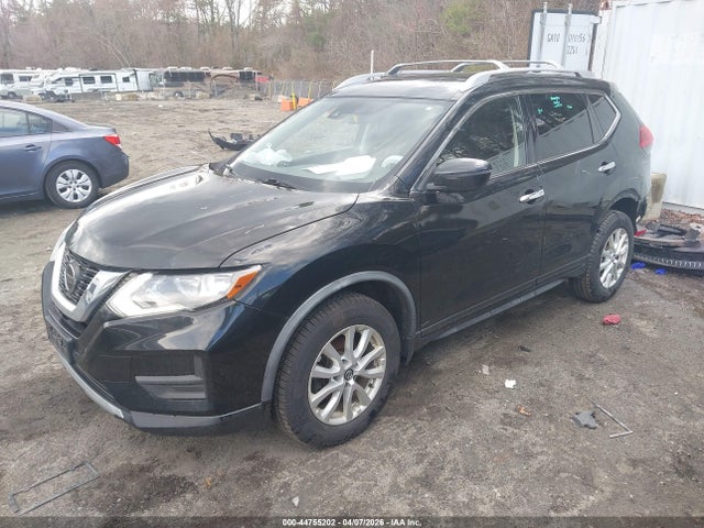 Nissan Rogue Sv Intelligent Awd