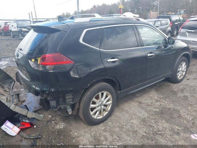 Nissan Rogue Sv Intelligent Awd