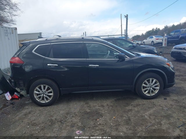 Nissan Rogue Sv Intelligent Awd