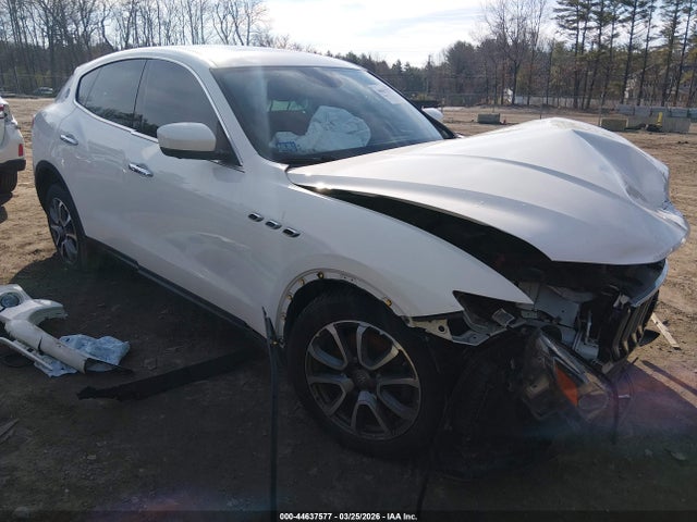 Salvage Maserati Levante Image