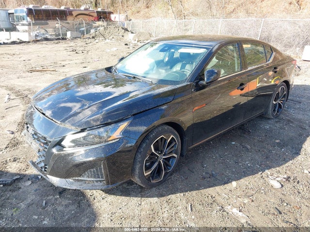 Nissan Altima Sr Fwd