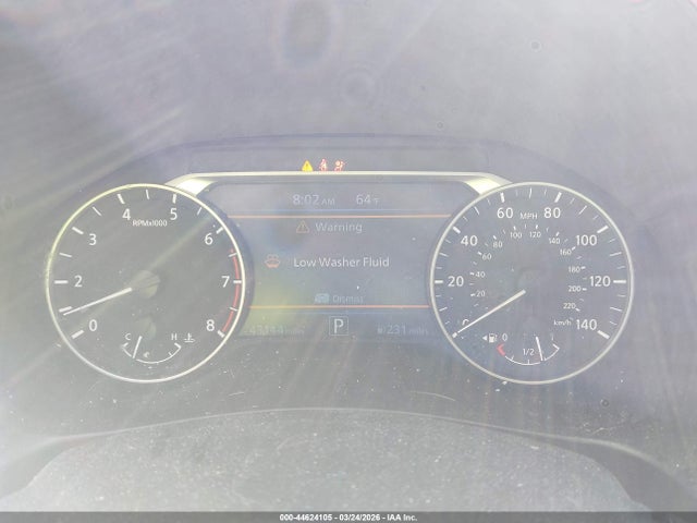 Nissan Altima Sr Fwd