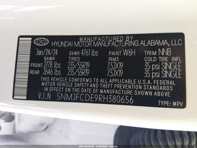 Hyundai TUCSON Sel