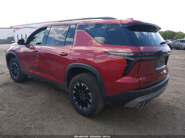 Chevrolet Traverse Awd Z71
