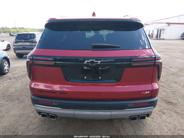Chevrolet Traverse Awd Z71