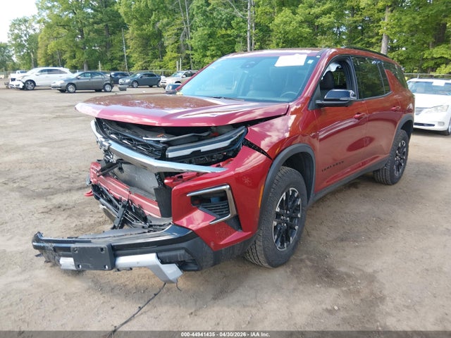 Chevrolet Traverse Awd Z71