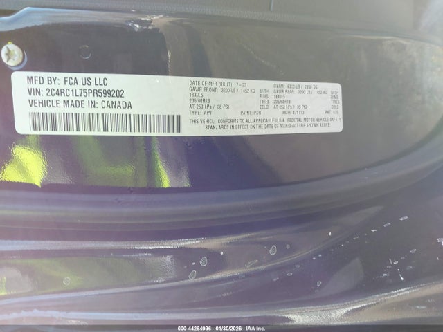 Chrysler Pacifica Touring L