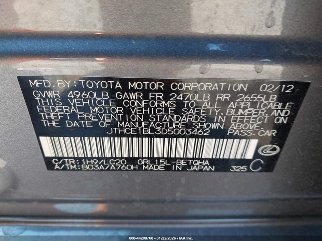 Lexus Gs