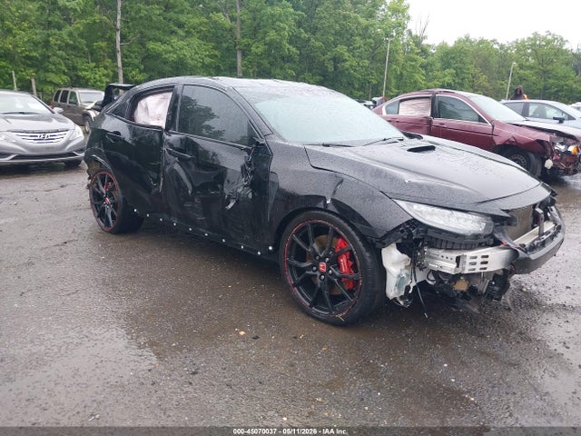 Salvage Honda Civic Image