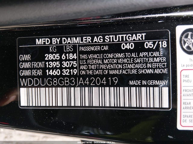 Mercedes-Benz S-Class 4matic