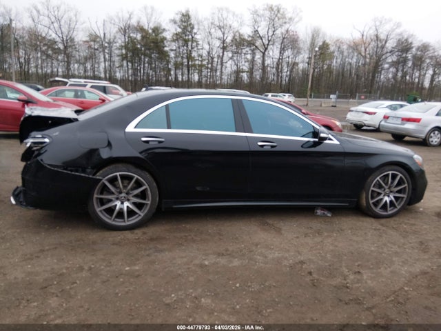 Mercedes-Benz S-Class 4matic