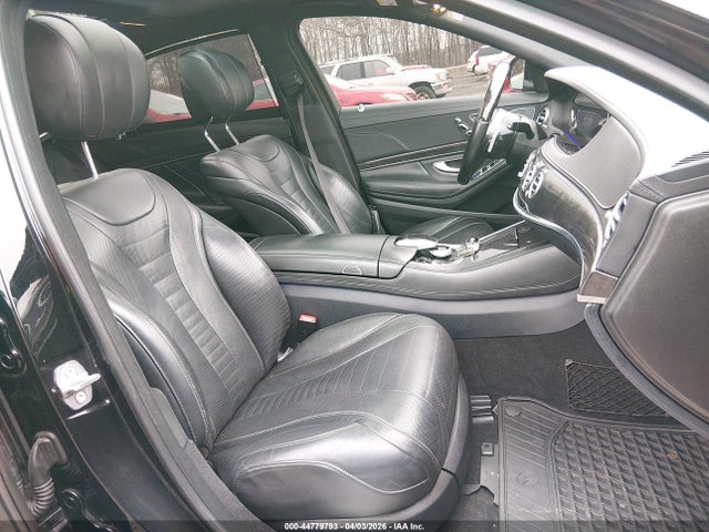 Mercedes-Benz S-Class 4matic