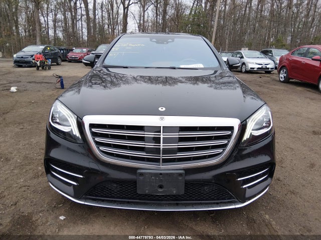Mercedes-Benz S-Class 4matic