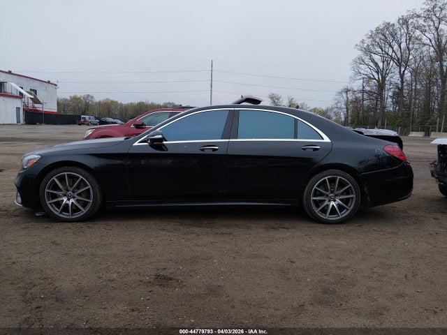 Mercedes-Benz S-Class 4matic