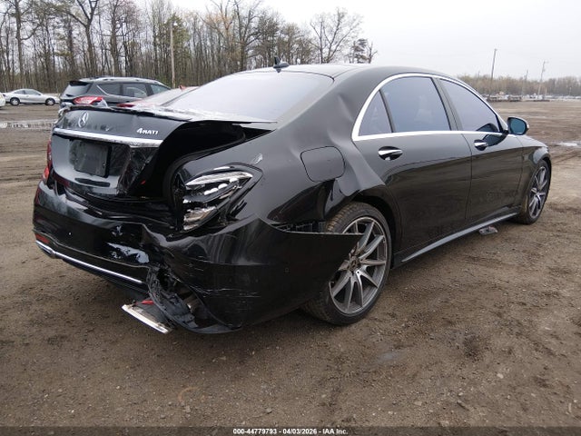 Mercedes-Benz S-Class 4matic