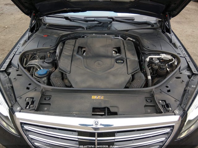 Mercedes-Benz S-Class 4matic