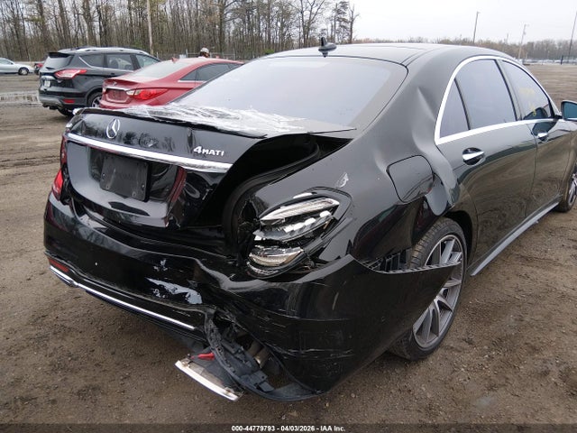 Mercedes-Benz S-Class 4matic